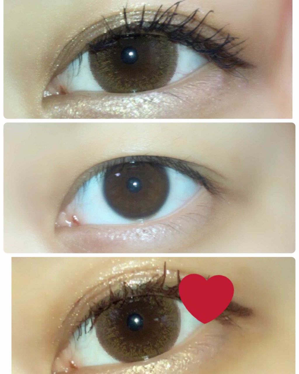 のびーるアイテープ(絆創膏タイプ、レギュラー)/DAISO/二重まぶた用アイテムを使ったクチコミ(1枚目)