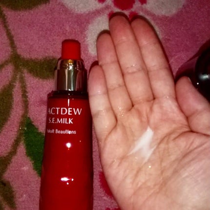 ラクトデュウ S.E.ローション/S.E.シリーズ/化粧水を使ったクチコミ(1枚目)