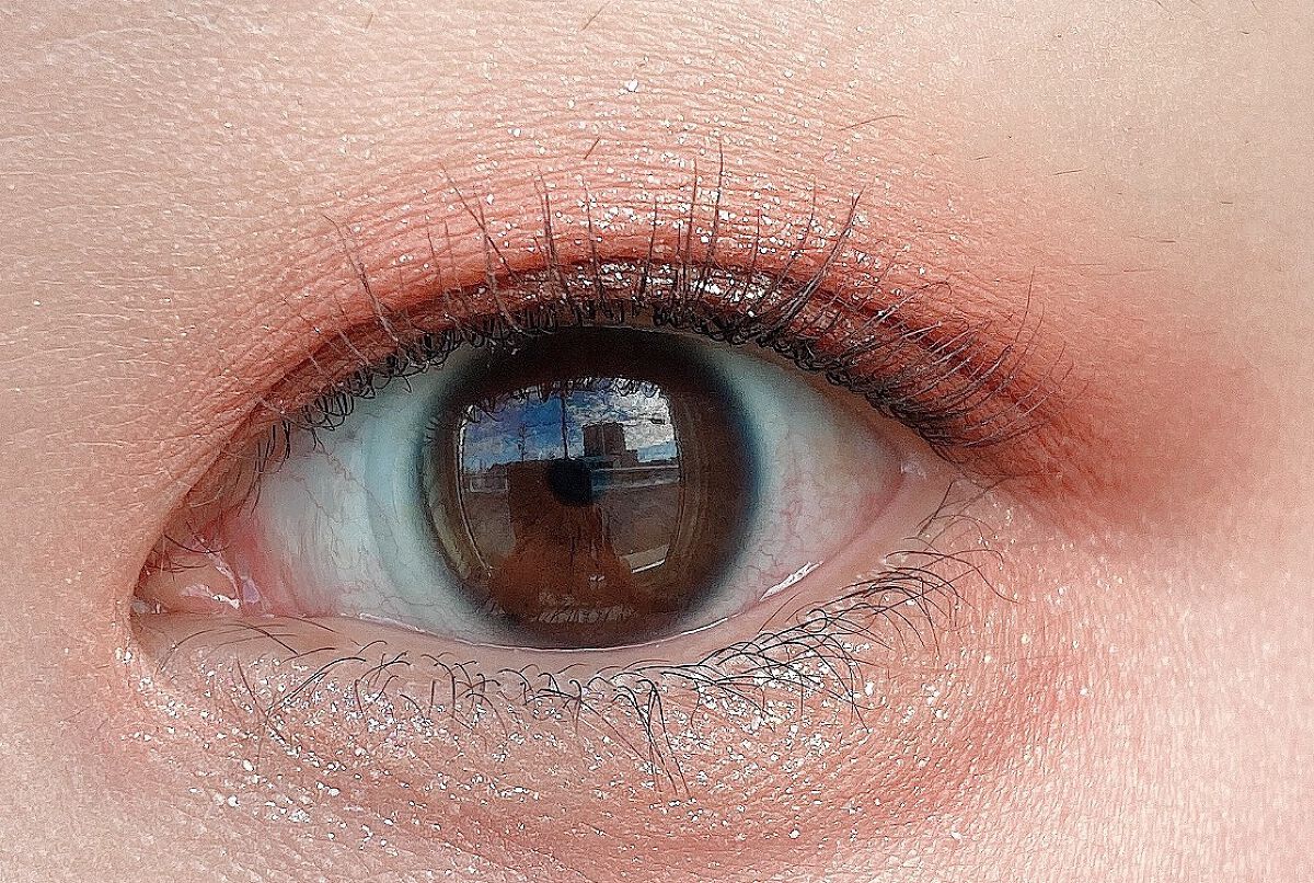 プチポケットアイシャドウパレット/SO GLAM/アイシャドウパレットを使ったクチコミ(5枚目)