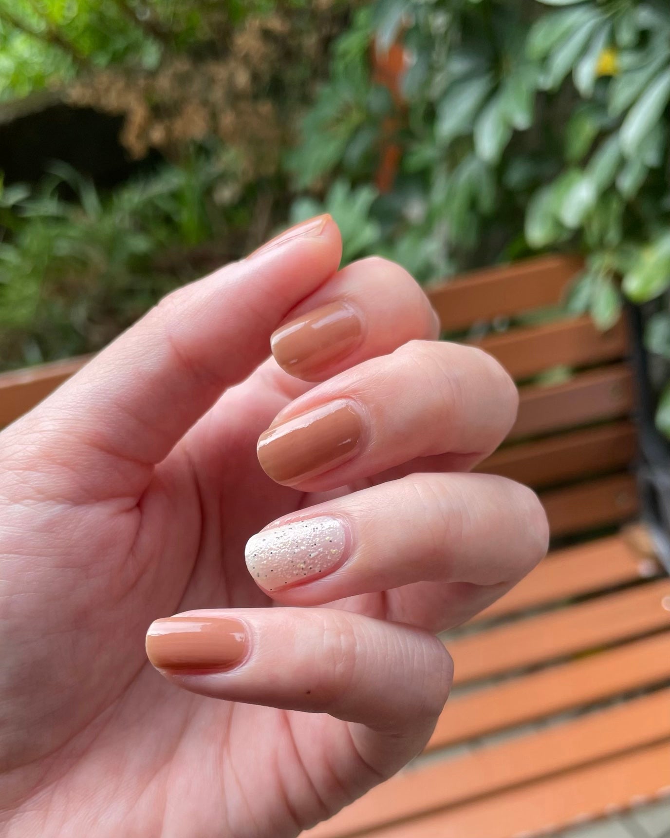 Somptueux(ソンプチュー) ネイルポリッシュ/DAISO/マニキュアを使ったクチコミ(1枚目)