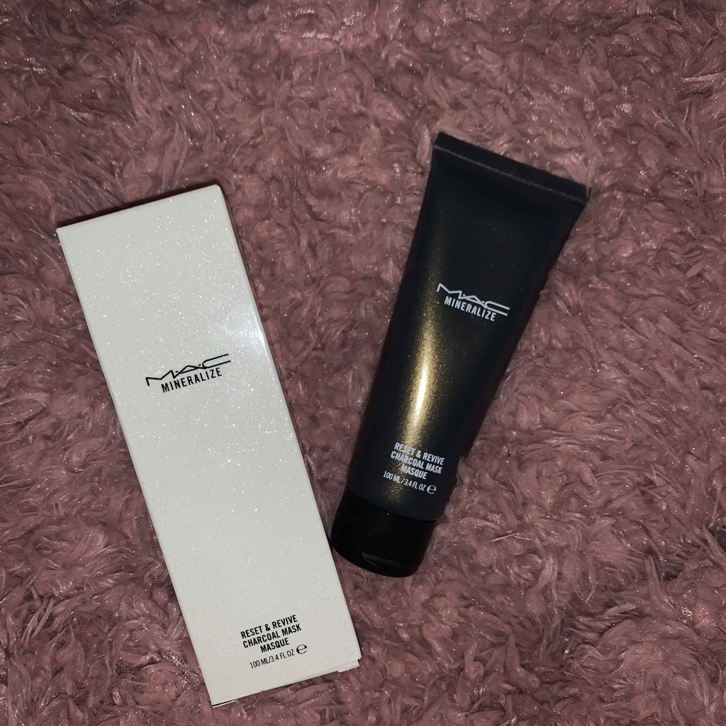 ミネラライズ マスク/M・A・C/洗い流すパック・マスクを使ったクチコミ（1枚目）