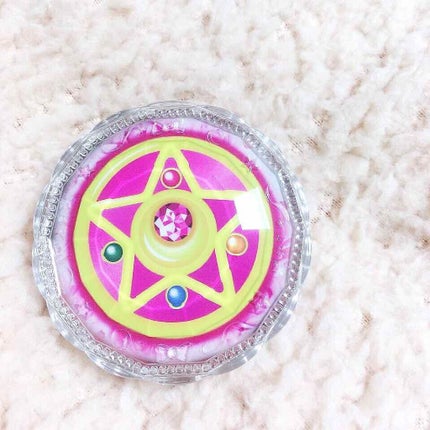 ミラクルロマンスクリアコンパクトチークカラー/セーラームーンコスメ/パウダーチークを使ったクチコミ(1枚目)