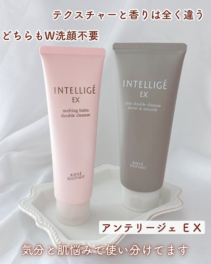 クレイ W クレンズ/アンテリージェEX/クレンジングクリームを使ったクチコミ(1枚目)