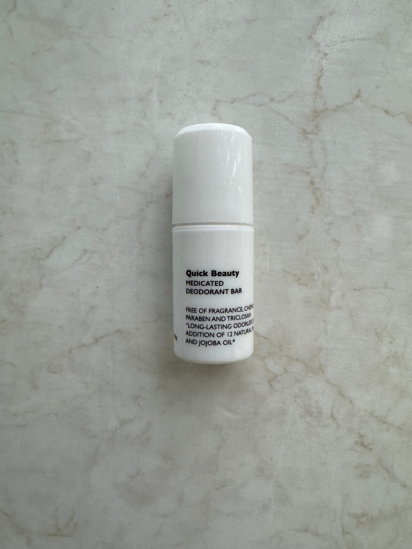 QB 薬用デオドラントバー 40C/クイックビューティー/デオドラント・制汗剤を使ったクチコミ(1枚目)