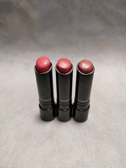 シーン シュープリーム リップスティック/M・A・C/口紅を使ったクチコミ(2枚目)