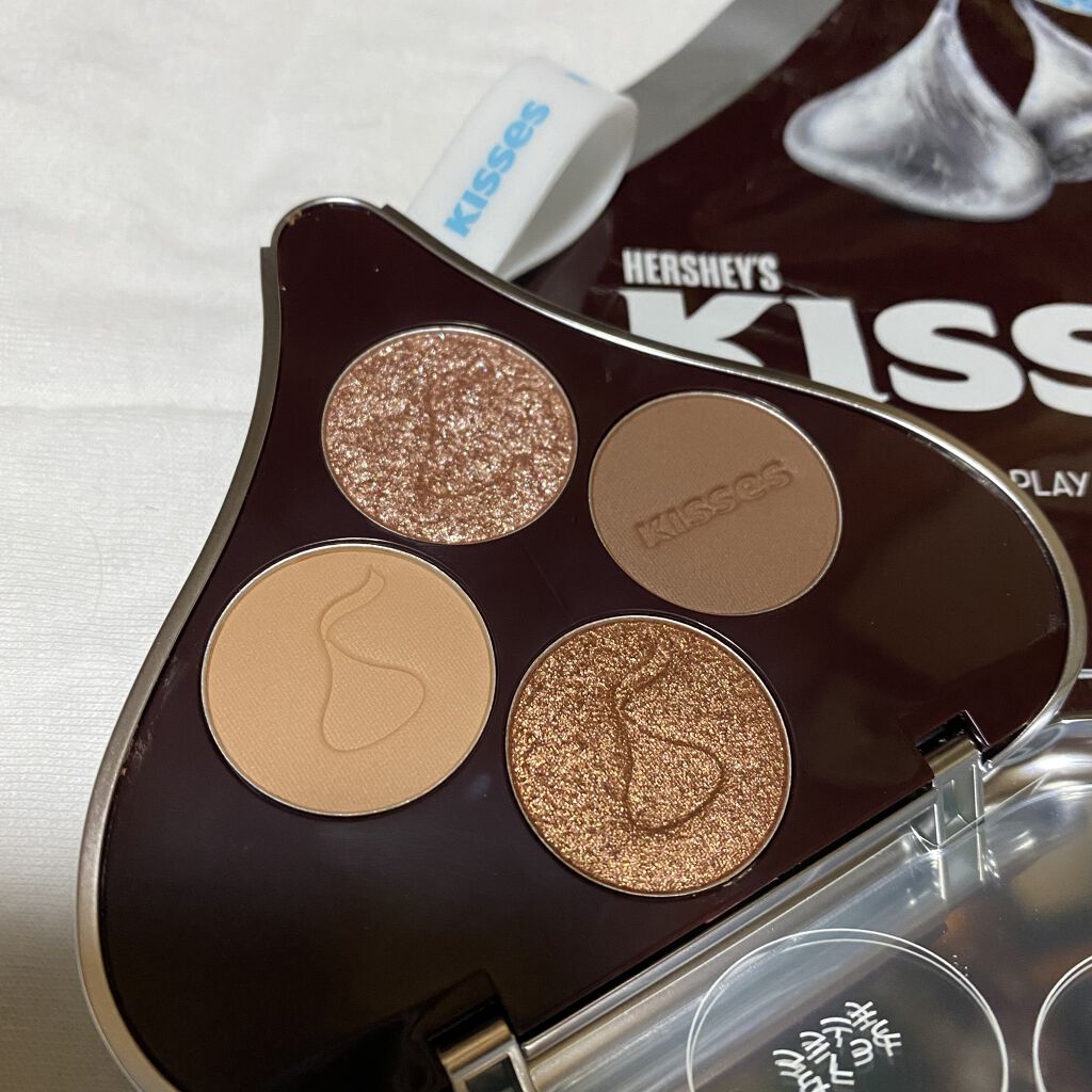 キスチョコレート プレイカラーアイズ/ETUDE/アイシャドウパレットを使ったクチコミ（2枚目）