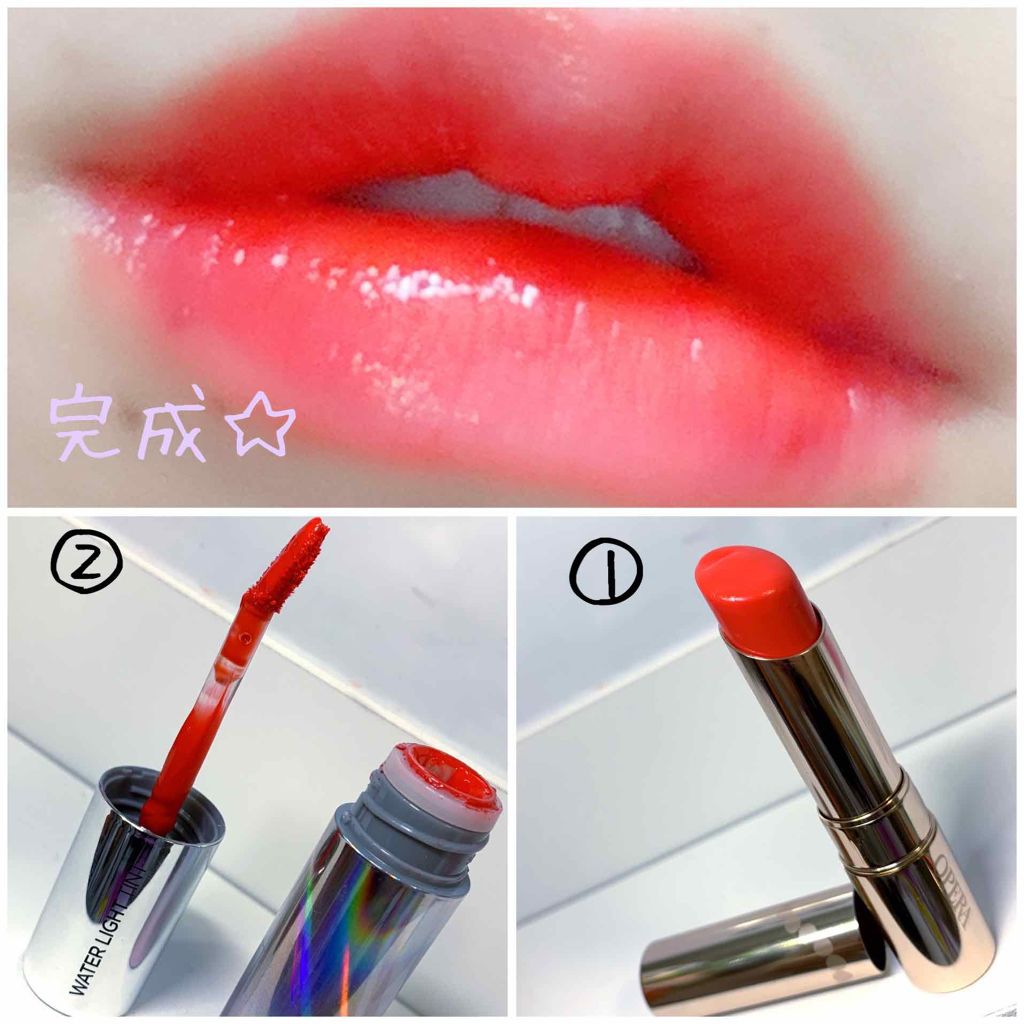 オペラ リップティント N/OPERA/リップティントを使ったクチコミ(2枚目)