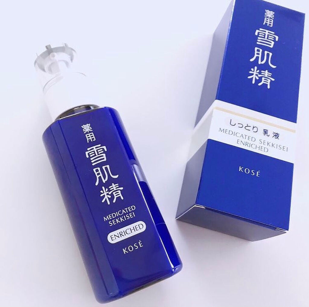 薬用 雪肌精 乳液 エンリッチ/雪肌精/乳液を使ったクチコミ(1枚目)