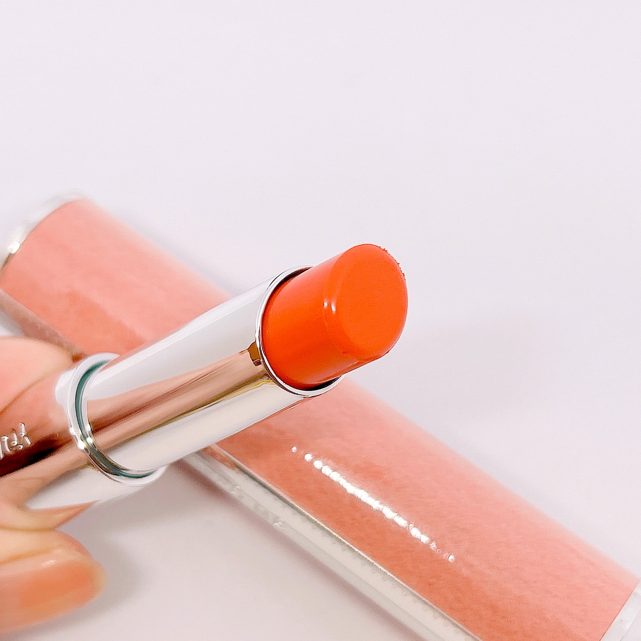 YNM  レインボーハニーリップバーム/YNM/リップバームを使ったクチコミ（3枚目）