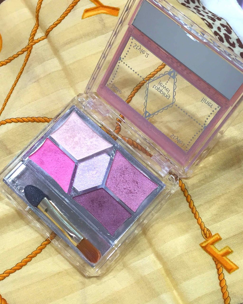 【旧品】パーフェクトスタイリストアイズ/キャンメイク/アイシャドウパレットを使ったクチコミ(2枚目)