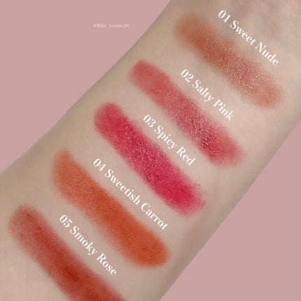 ゲットベターベルベットリップスティック 03 spicy red/La.breeze/口紅の画像