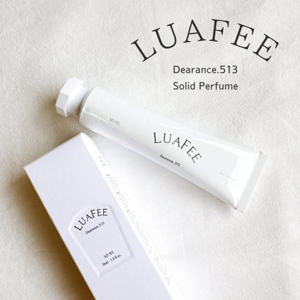 ソリッド パフューム ホワイトアプリコット/LUAFEE/練り香水を使ったクチコミ(1枚目)