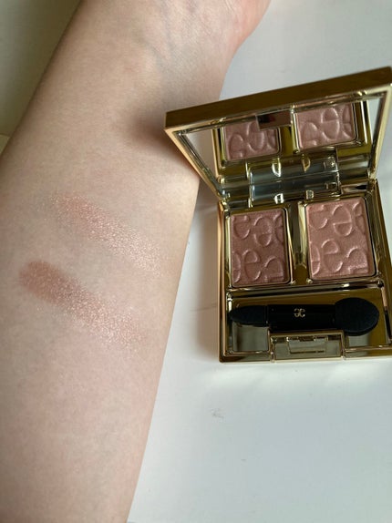 エレガンス アルモニーアイズ/Elégance/アイシャドウパレットを使ったクチコミ(2枚目)