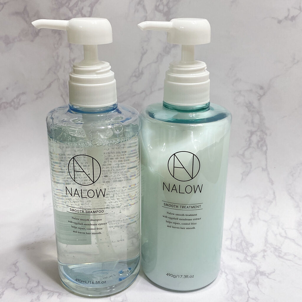 スムースシャンプー／トリートメント トリートメント/NALOW/市販シャンプーを使ったクチコミ（1枚目）