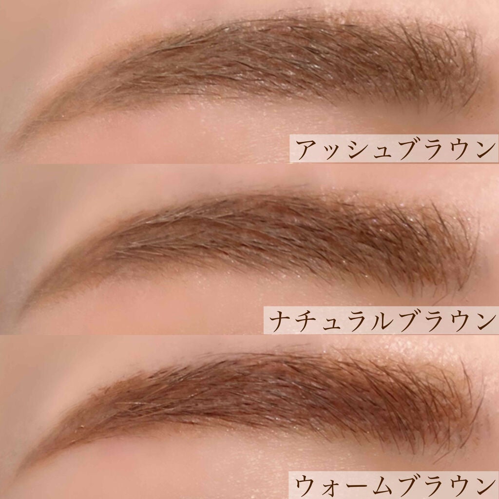 フィルム眉カラー/デジャヴュ/眉マスカラを使ったクチコミ(4枚目)