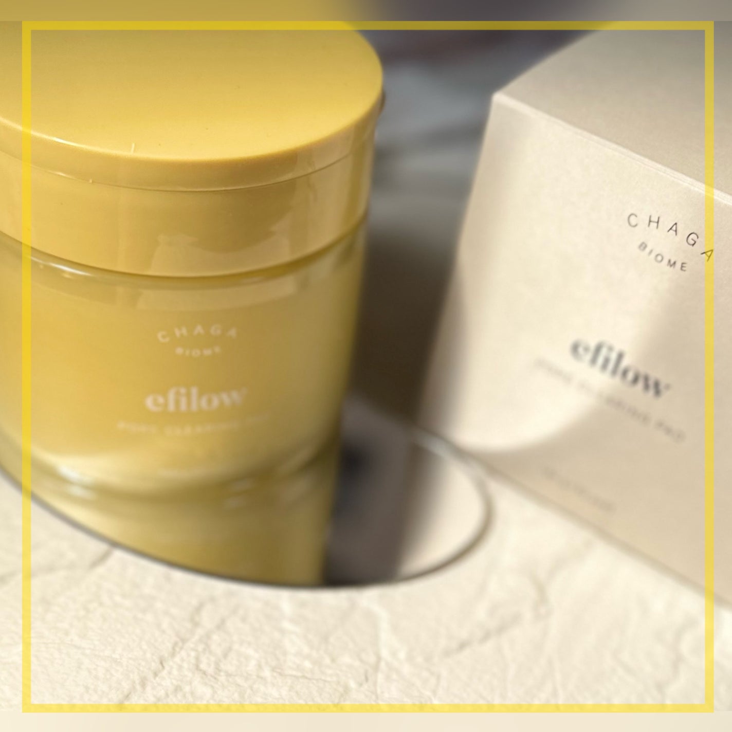 キメケア カバノアナタケバイオーム毛穴パッド/efilow/トナーパッドを使ったクチコミ(5枚目)