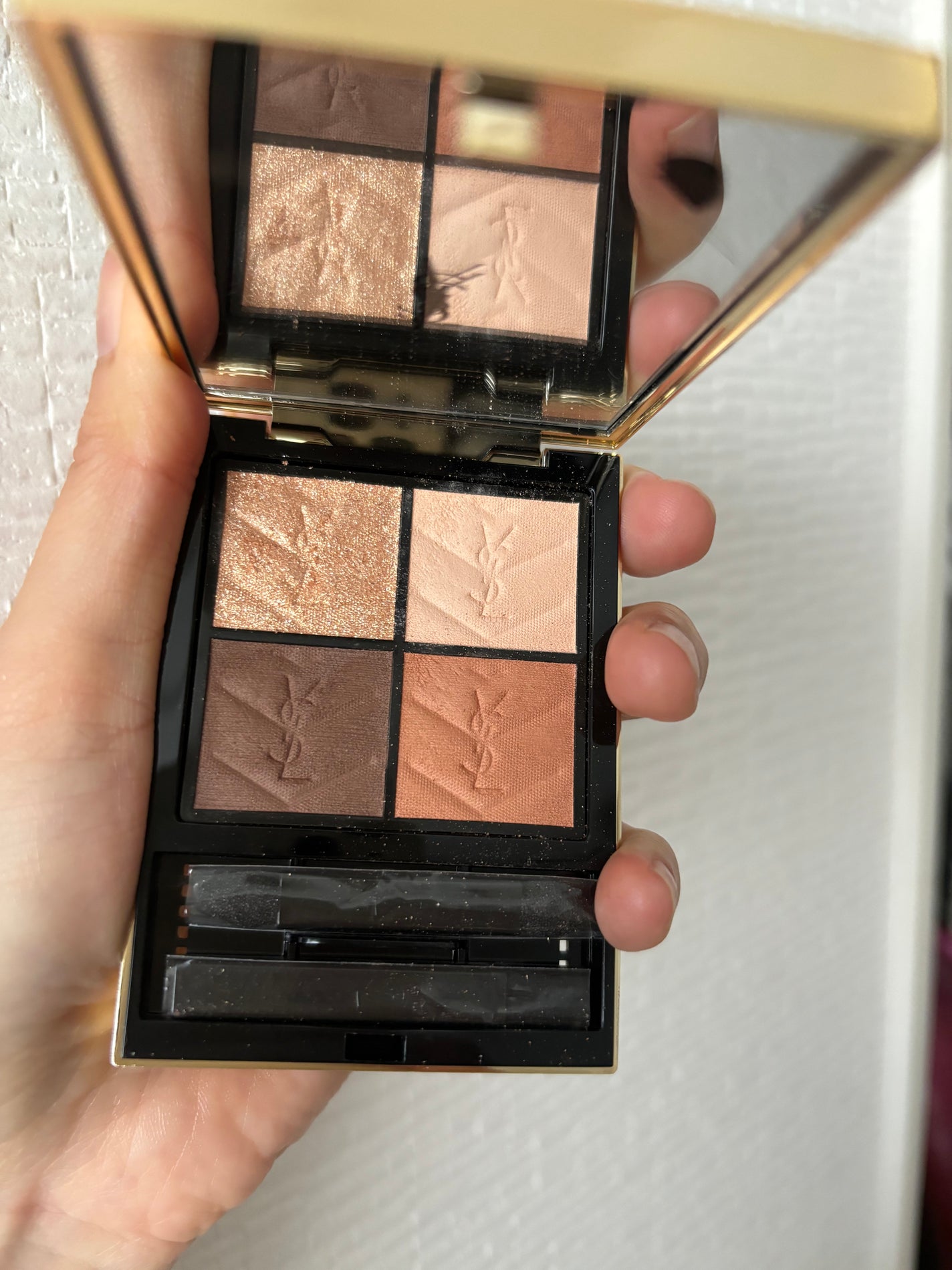 クチュール ミニ クラッチ/YVES SAINT LAURENT BEAUTE/アイシャドウパレットを使ったクチコミ(1枚目)