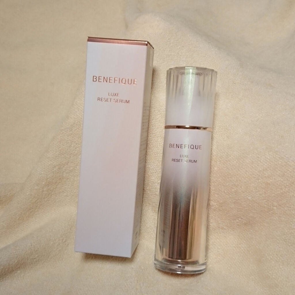 ベネフィーク リュクス リセットセラム/BENEFIQUE/美容液を使ったクチコミ(1枚目)