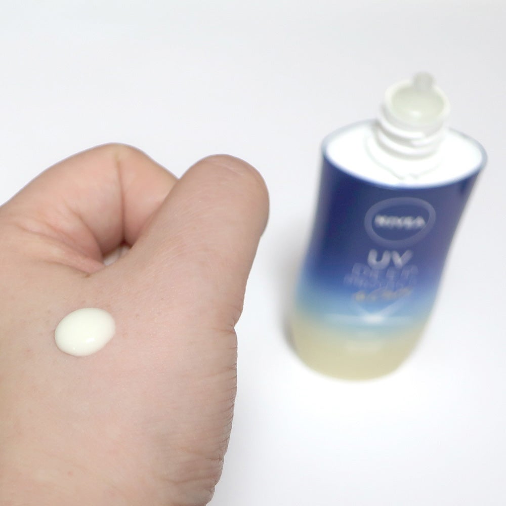 ニベアUV ディープ プロテクト&ケア ジェル/ニベア/日焼け止めジェルを使ったクチコミ(2枚目)