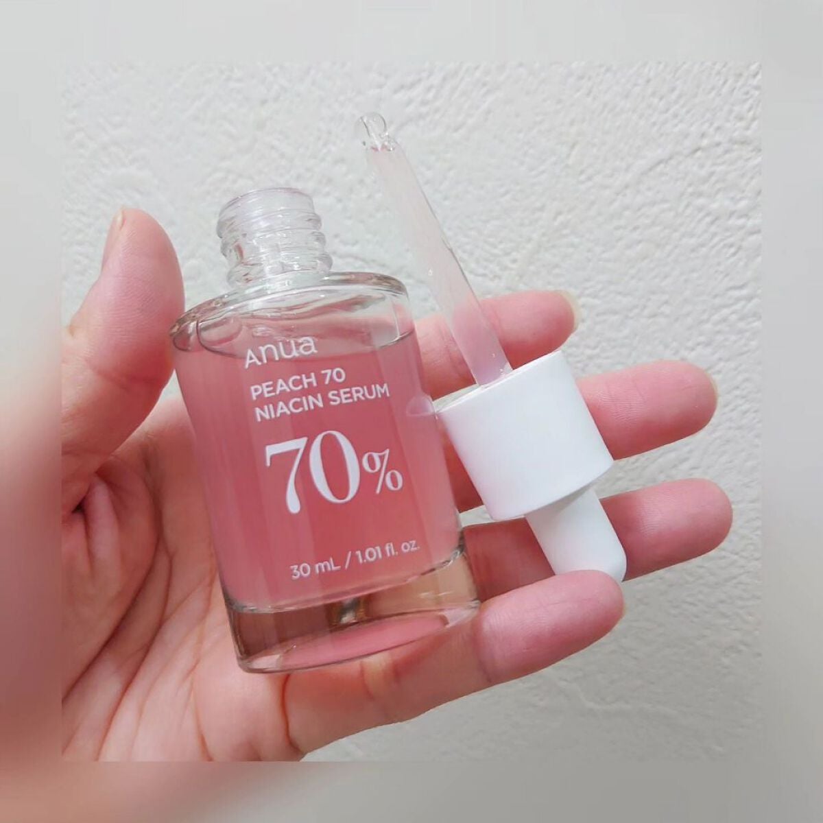 桃70%ナイアシンセラム/Anua/美容液を使ったクチコミ(2枚目)