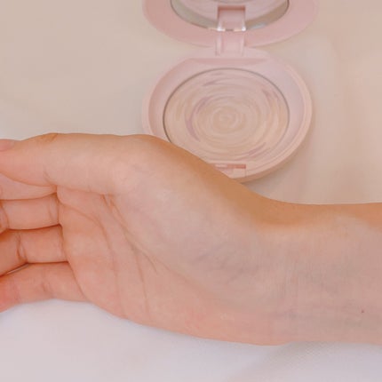 プレストパウダーナチュラル グロウ/SNIDEL BEAUTY/プレストパウダーを使ったクチコミ(2枚目)