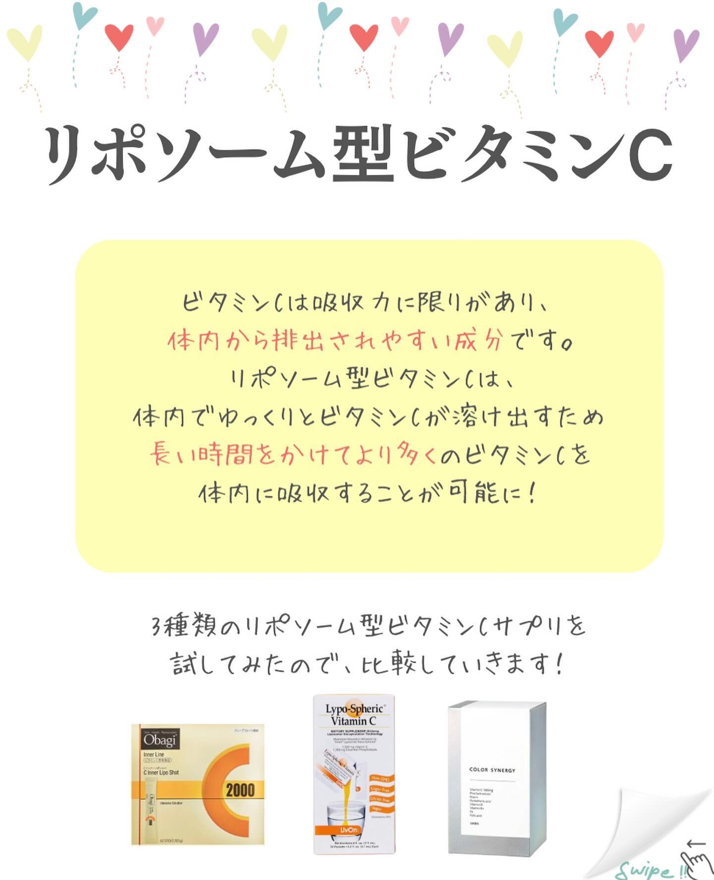 カラーシナジー/オルビス/美容サプリメントを使ったクチコミ（2枚目）