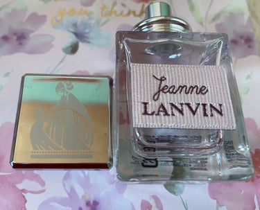 ジャンヌ・ランバン オードパルファム/LANVIN/香水(レディース)を使ったクチコミ（2枚目）