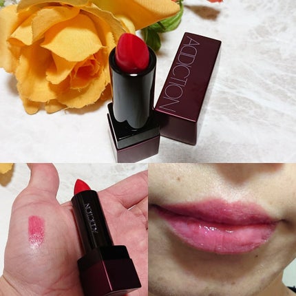 ザ リップスティック シアー/ADDICTION/口紅を使ったクチコミ(1枚目)