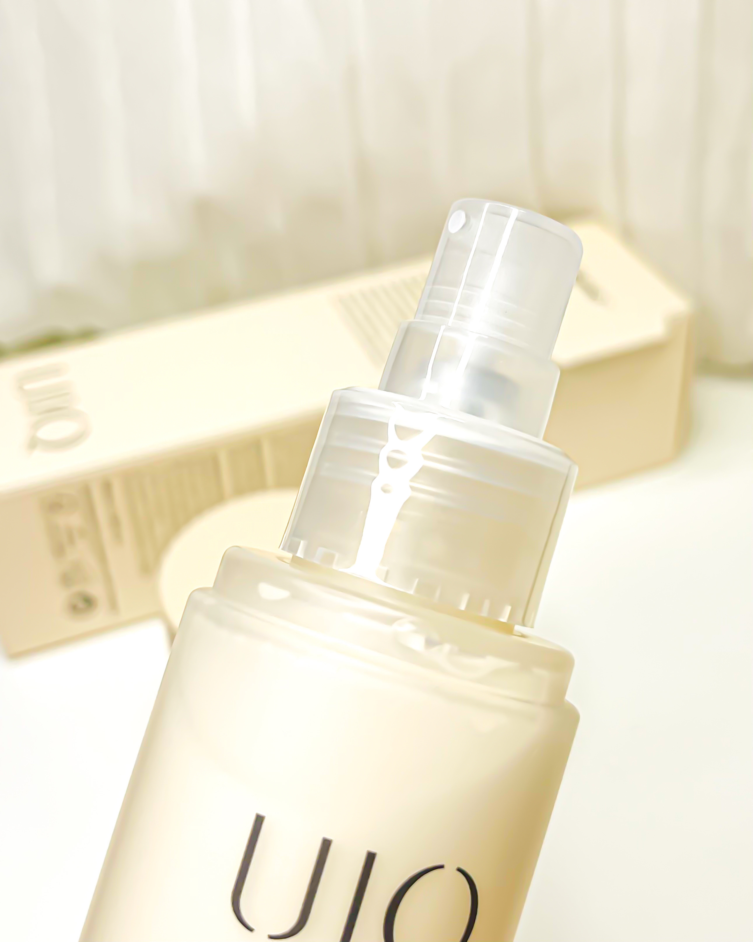 バイオームバリア クリームミスト/UIQ/ミスト状化粧水を使ったクチコミ（2枚目）