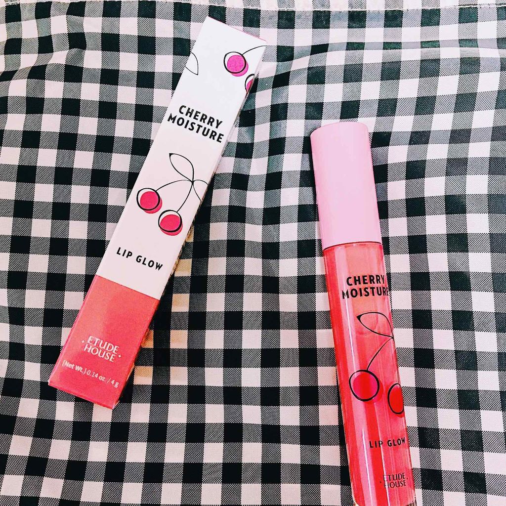 チェリーモイスチャー リップグロウ/ETUDE/リップグロスを使ったクチコミ（1枚目）