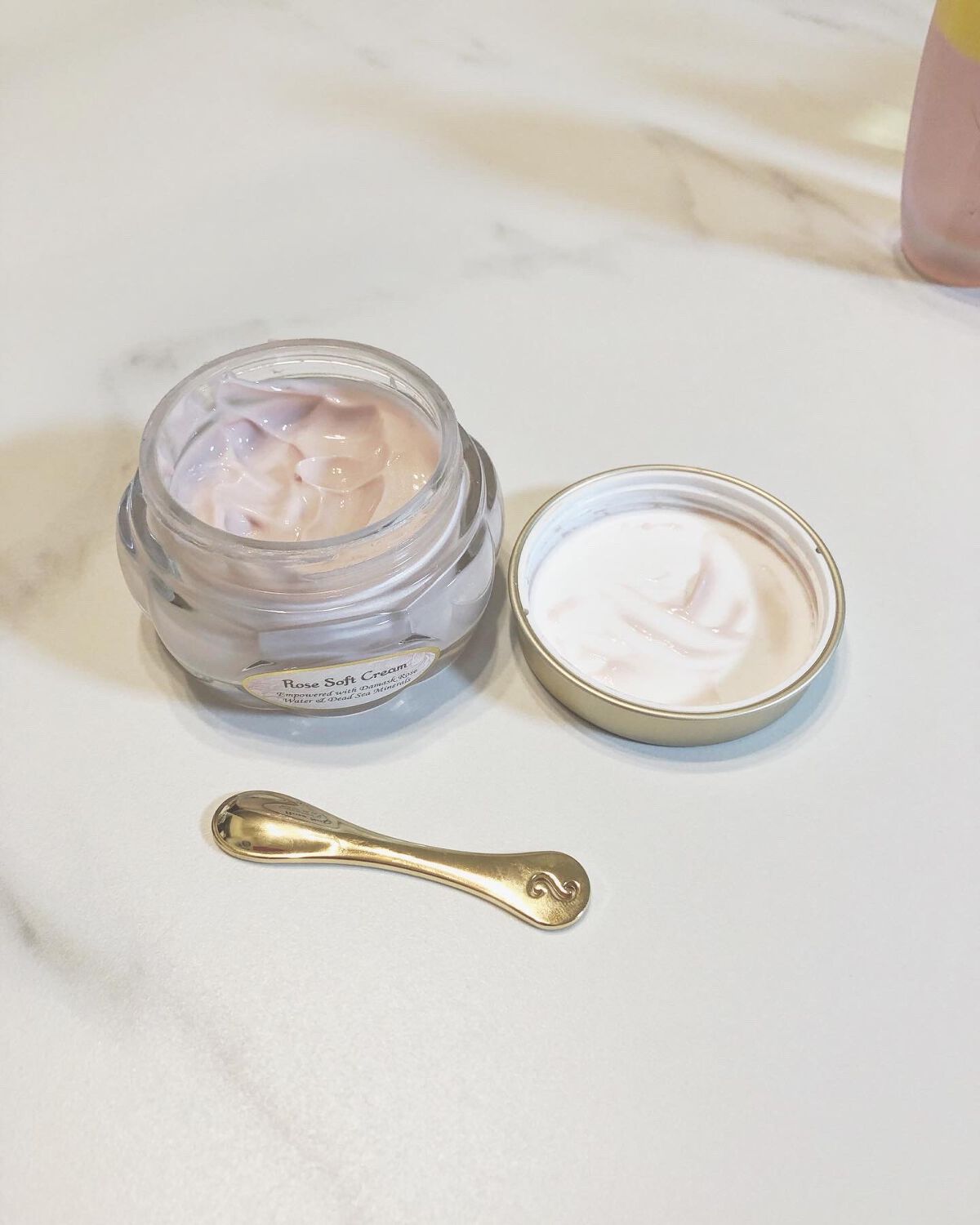 ローズソフトクリーム/SABON/フェイスクリームを使ったクチコミ(2枚目)