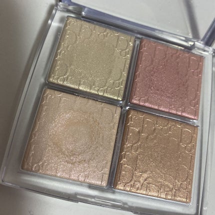 ディオール バックステージ フェイス グロウ パレット/Dior/ハイライトを使ったクチコミ(2枚目)