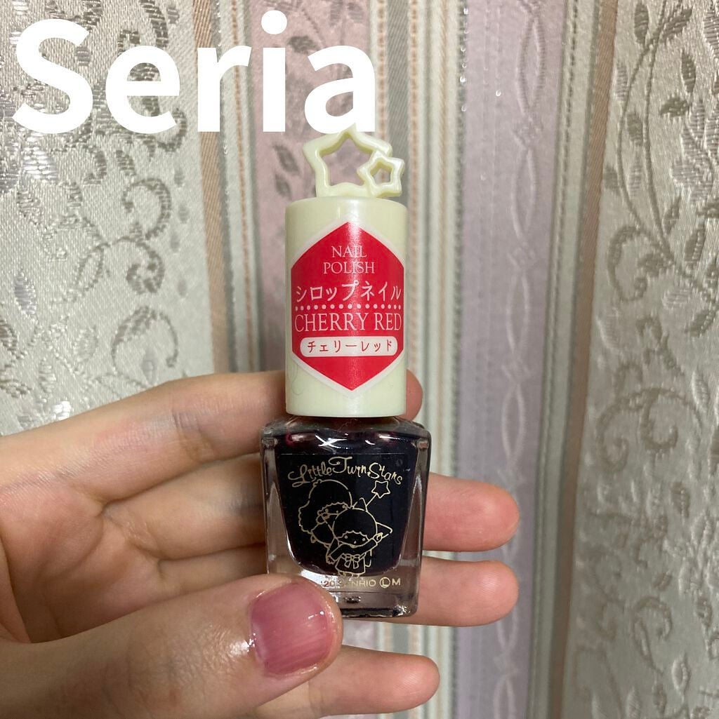 TSネイルポリッシュ/セリア/マニキュアを使ったクチコミ(1枚目)