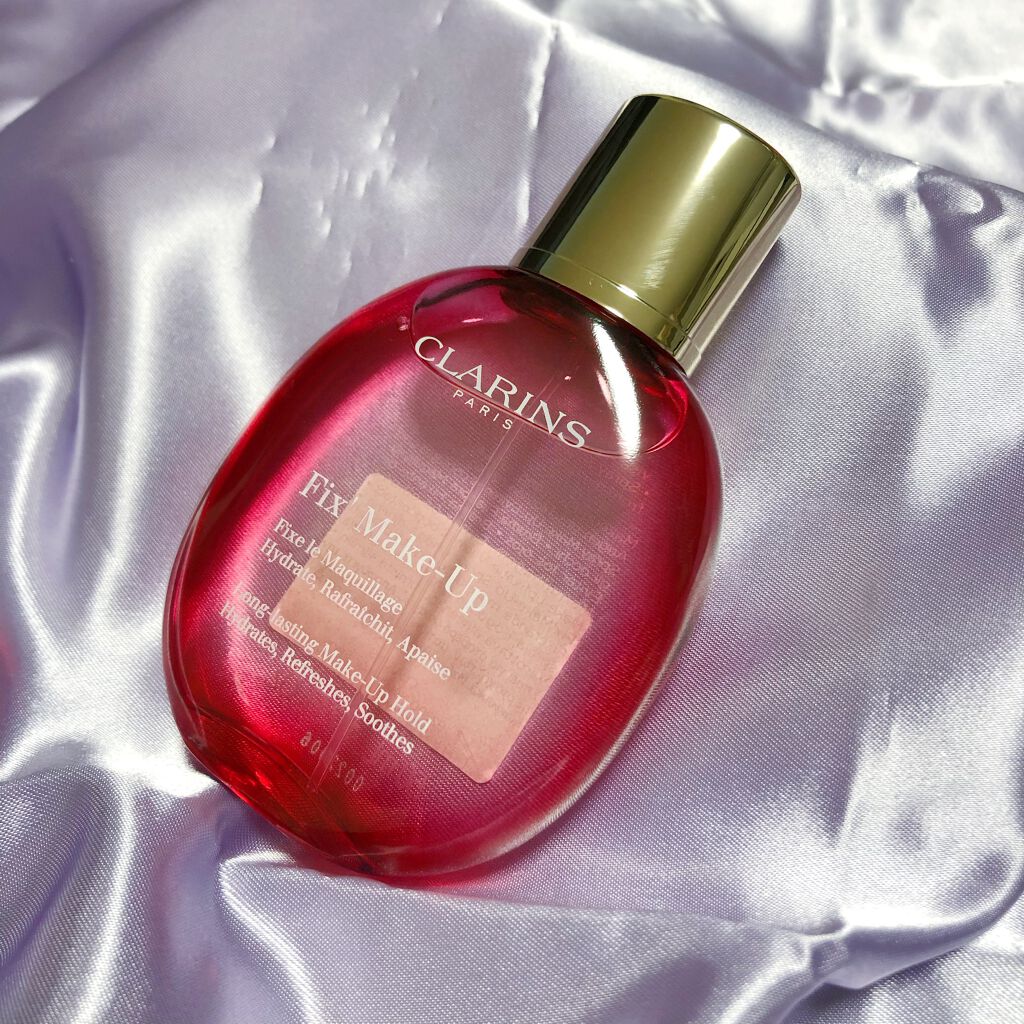 フィックス メイクアップ/CLARINS/ミスト状化粧水を使ったクチコミ(1枚目)