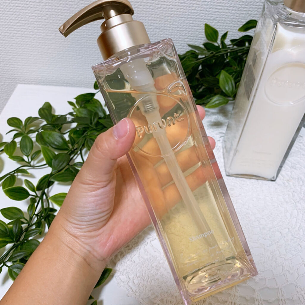 プルント モイストリッチ美容液シャンプー／モイストリッチリペア美容液トリートメント/Purunt./市販シャンプーを使ったクチコミ（3枚目）