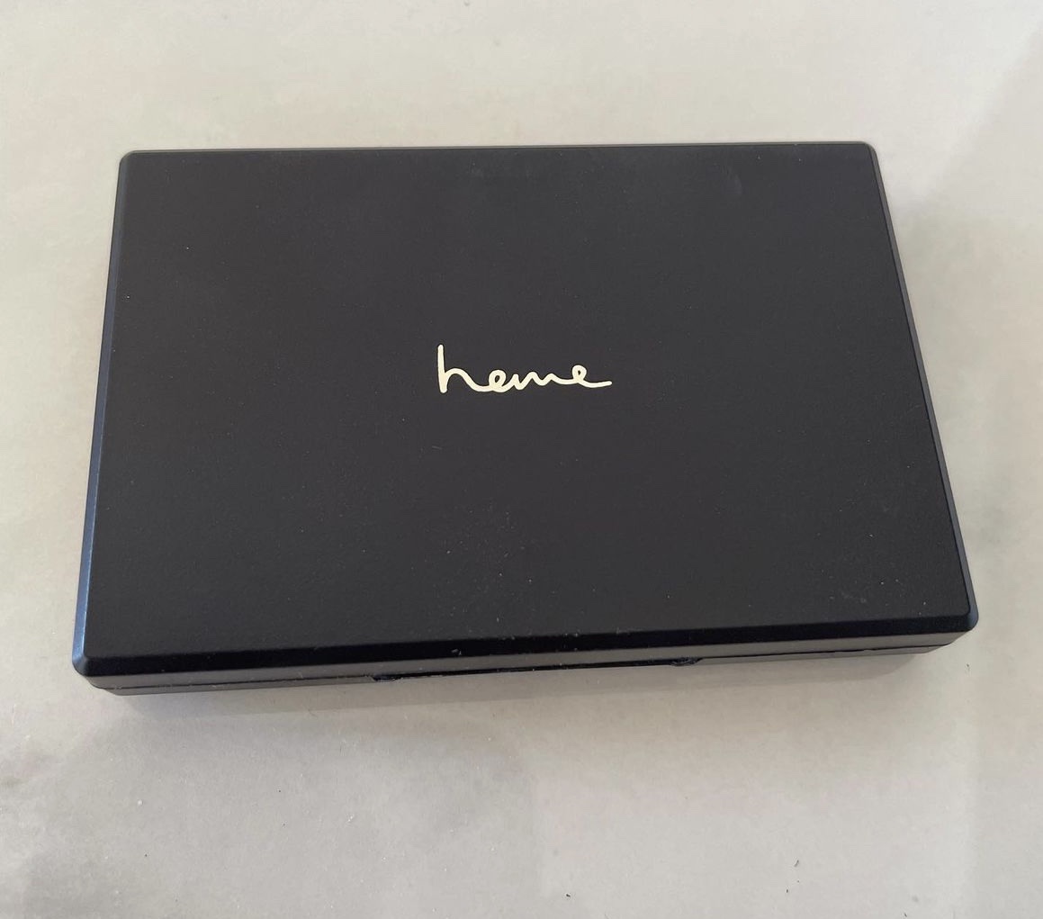 ピュア チーク カラー/heme/パウダーチークを使ったクチコミ（1枚目）