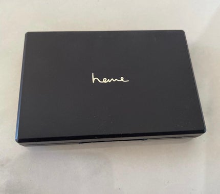 ピュア チーク カラー/heme/パウダーチークを使ったクチコミ(1枚目)