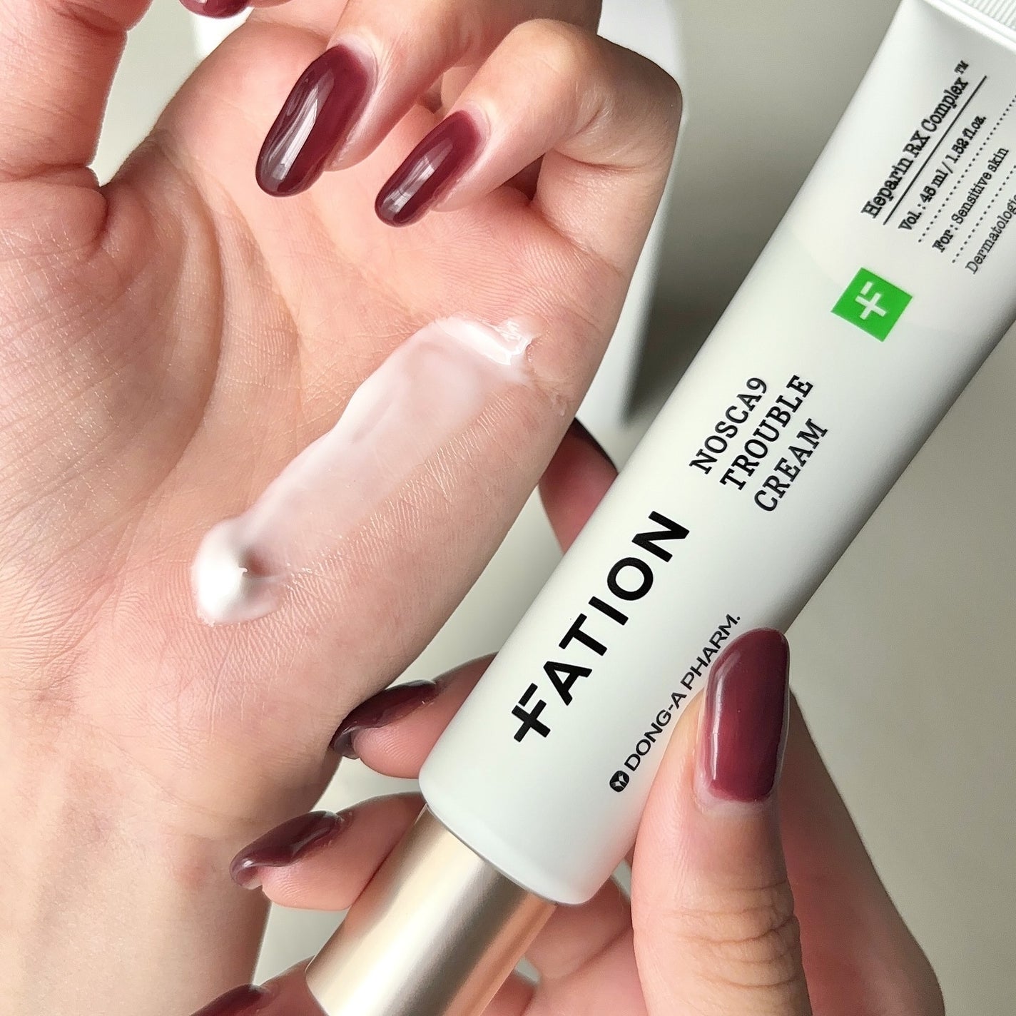 ノスカナイン トラブル セラム/FATION/美容液を使ったクチコミ(5枚目)