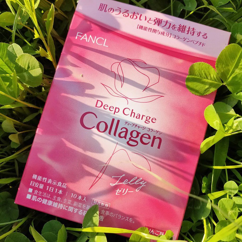 ディープチャージ コラーゲン スティックゼリー/ファンケル/美容サプリメントを使ったクチコミ(6枚目)