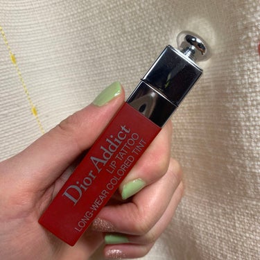 【旧】ディオール アディクト リップ ティント 661 ナチュラル レッド（生産終了）/Dior/リップグロスを使ったクチコミ（1枚目）