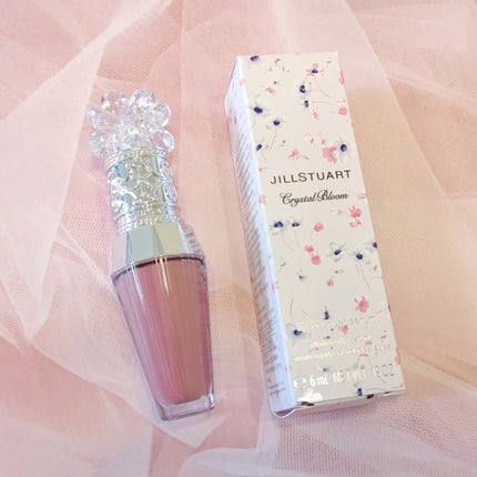 ジルスチュアート クリスタルブルーム リップブーケ セラム/JILL STUART/リッププランパーを使ったクチコミ(5枚目)