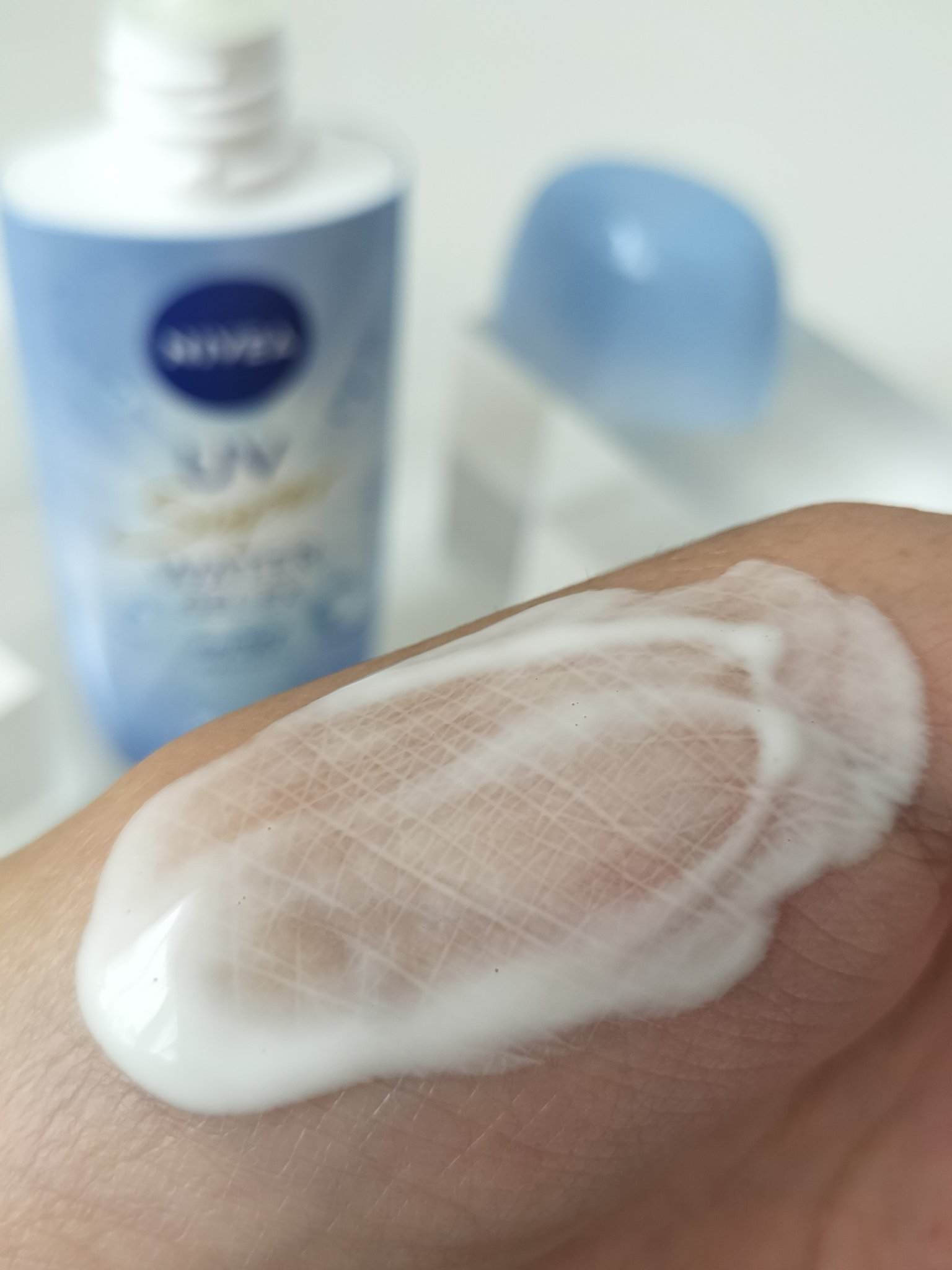 ニベアUV ウォータージェルEX/ニベア/日焼け止めジェルを使ったクチコミ（3枚目）