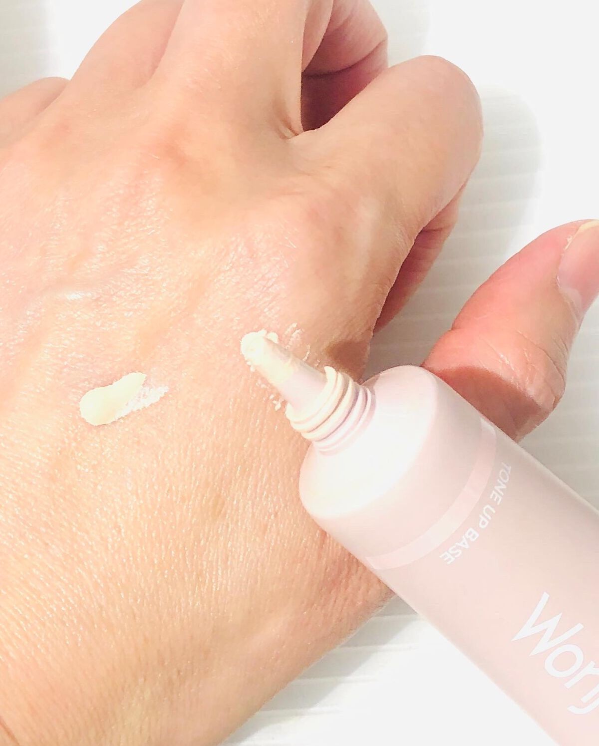 ウォンジョンヨ トーンアップベース/Wonjungyo/化粧下地を使ったクチコミ(2枚目)