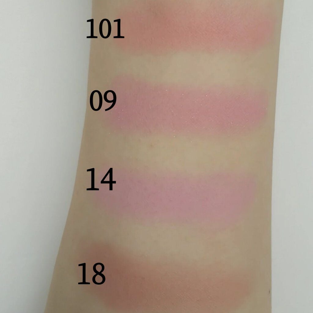 ナチュラル チークN/CEZANNE/パウダーチークを使ったクチコミ(3枚目)