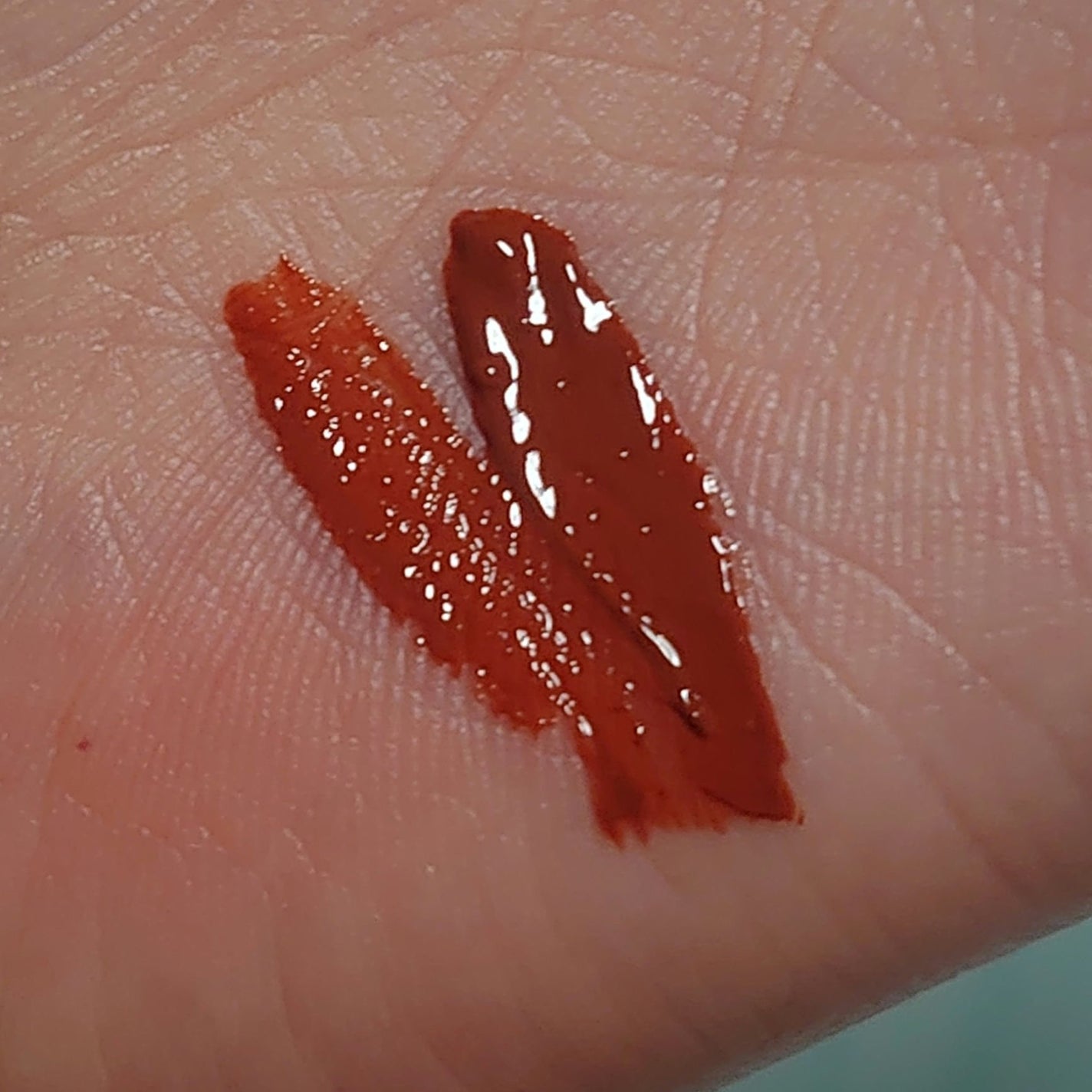 センシュアルフィックスティント/Ririmew/リップティントを使ったクチコミ(3枚目)