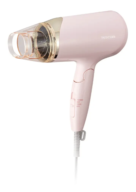 マイナスイオン ヘアドライヤー TD260A -P（ピンク）