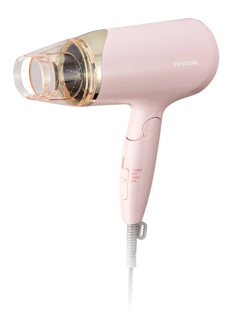 マイナスイオン ヘアドライヤー TD260A -P(ピンク)