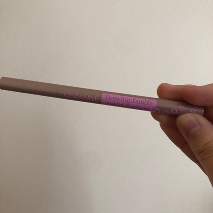 描くふたえアイライナー/CEZANNE/リキッドアイライナーを使ったクチコミ(1枚目)