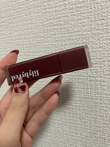 ムードライアー ベルベットティント 10 シニカルブルーベリー(Cynical Blueberry)/lilybyred/リップティントの画像