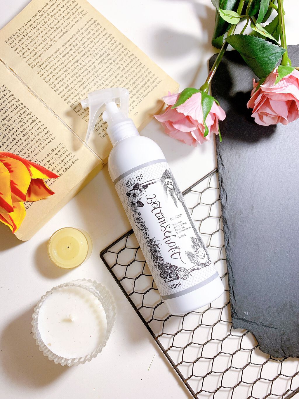 ボタニシャフト 植物性除菌消臭剤スプレー グレープフルーツの香り/BOTANISCHAFT/その他を使ったクチコミ(2枚目)